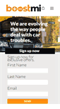 Mobile Screenshot of boostmi.com